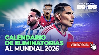 Fixture partidos - Agenda de Eliminatorias Mundial 2026 | El Comercio Perú