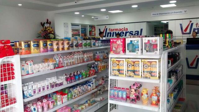 Esto opina Farmacia Universal sobre la compra de Quicorp