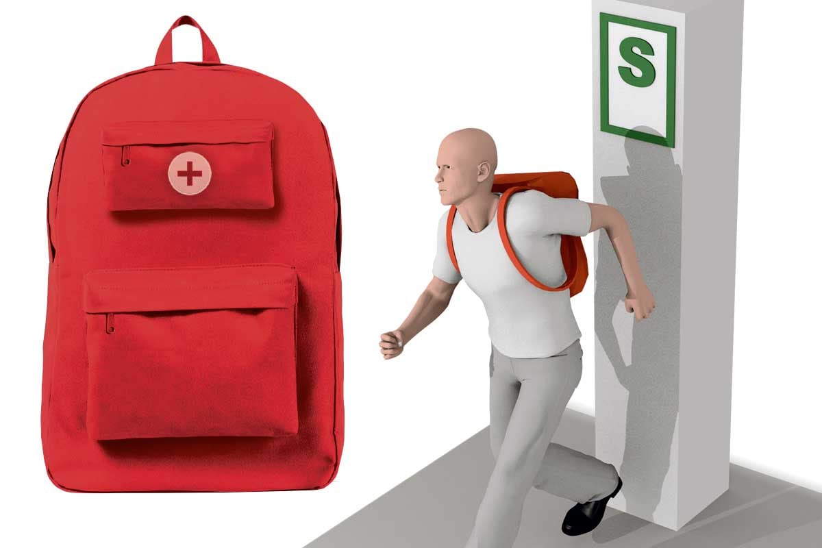 Es vital tener lista una mochila de emergencia ante un posible desastre natural. (Infografía: El Comercio).