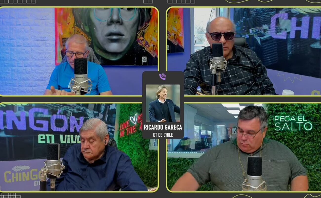 Ricardo Gareca habló en 'La Mesa del Fútbol' sobre su futuro tras cerrar su ciclo con la selección de Chile.