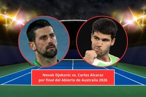 ¿Dónde ver Novak Djokovic vs. Carlos Alcaraz EN VIVO EN DIRECTO por final del Abierto de Australia 2026?
