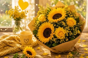 ¿Qué significan las flores amarillas en una relación? El mensaje de amor detrás del regalo