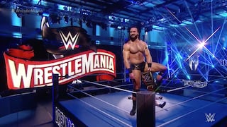 WrestleMania 36: con Drew McIntyre y Braun Strowman como nuevos campeones, revive los dos días del evento de WWE