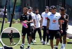 Neymar vuelve a entrenar y apunta al Mundial 2026