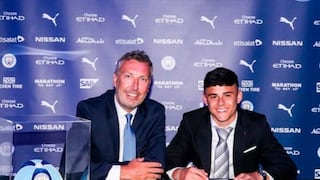Alexander Robertson, futbolista de raíces peruanas, firmó un contrato profesional con el Manchester City