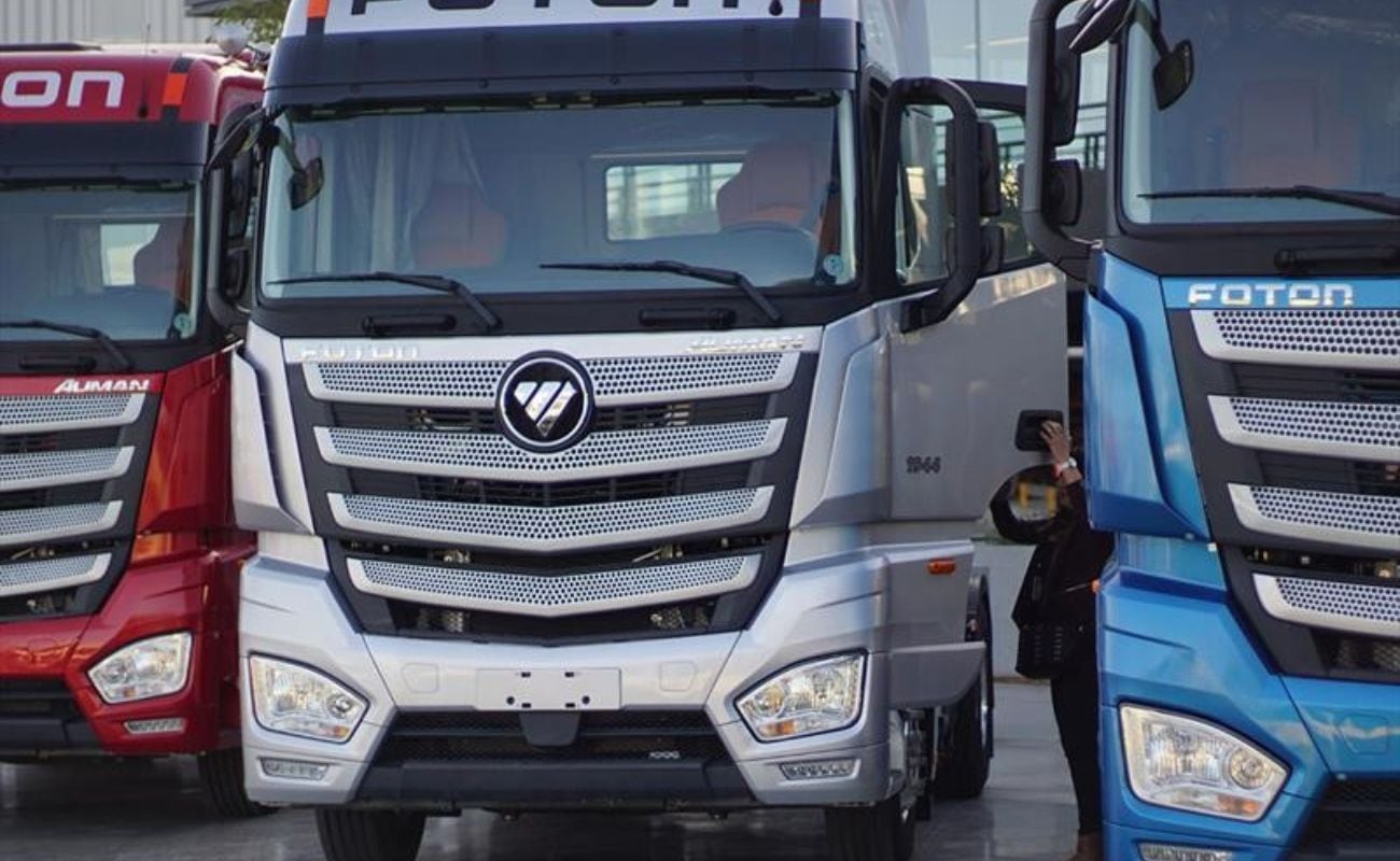 Ensamblaje de vehículos regresa al Perú: Tracto Camiones USA anuncia instalación de una planta ensambladora de camiones Foton en Lima. (Foto: Foton)