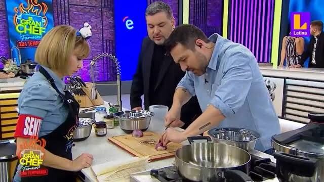 El Gran Chef Famosos: Belén Estévez se queja de que Giacomo Bocchio le gritó en plena competencia