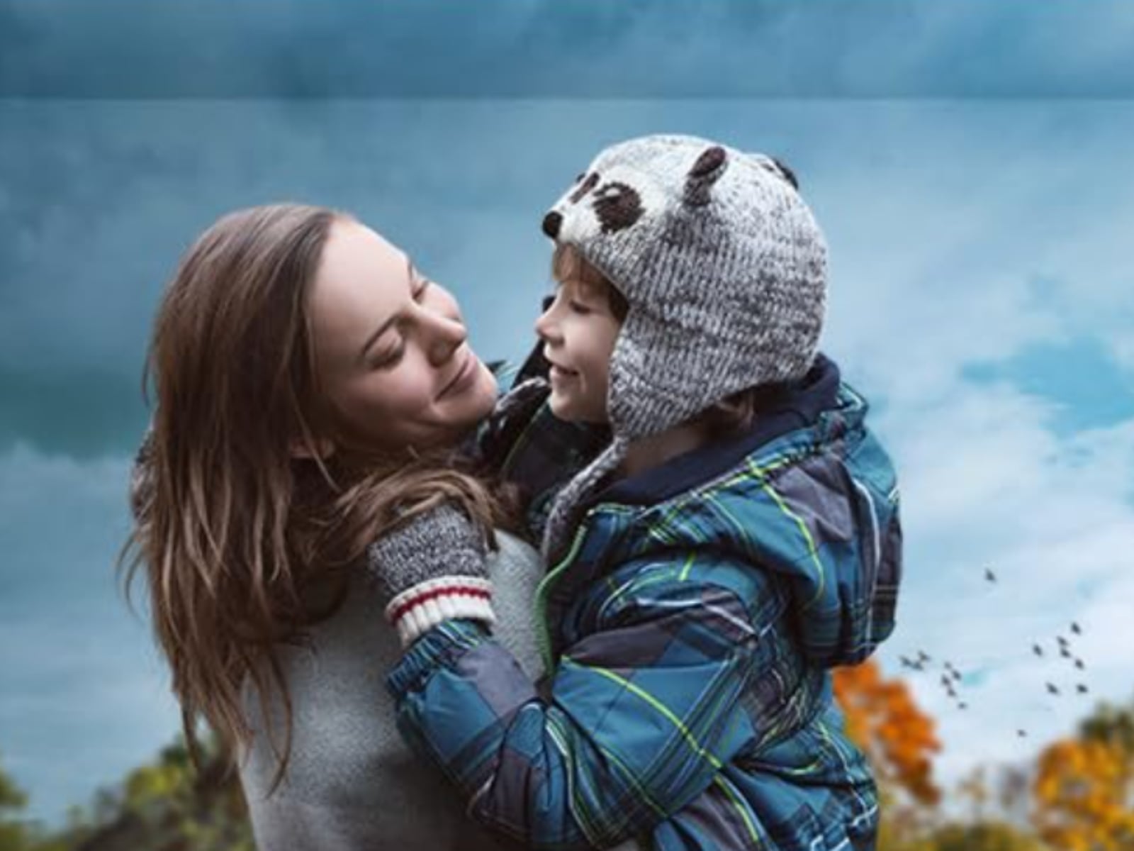 Los protagonistas de "Room" en un momento de felicidad dentro de la película (Foto: Film4)