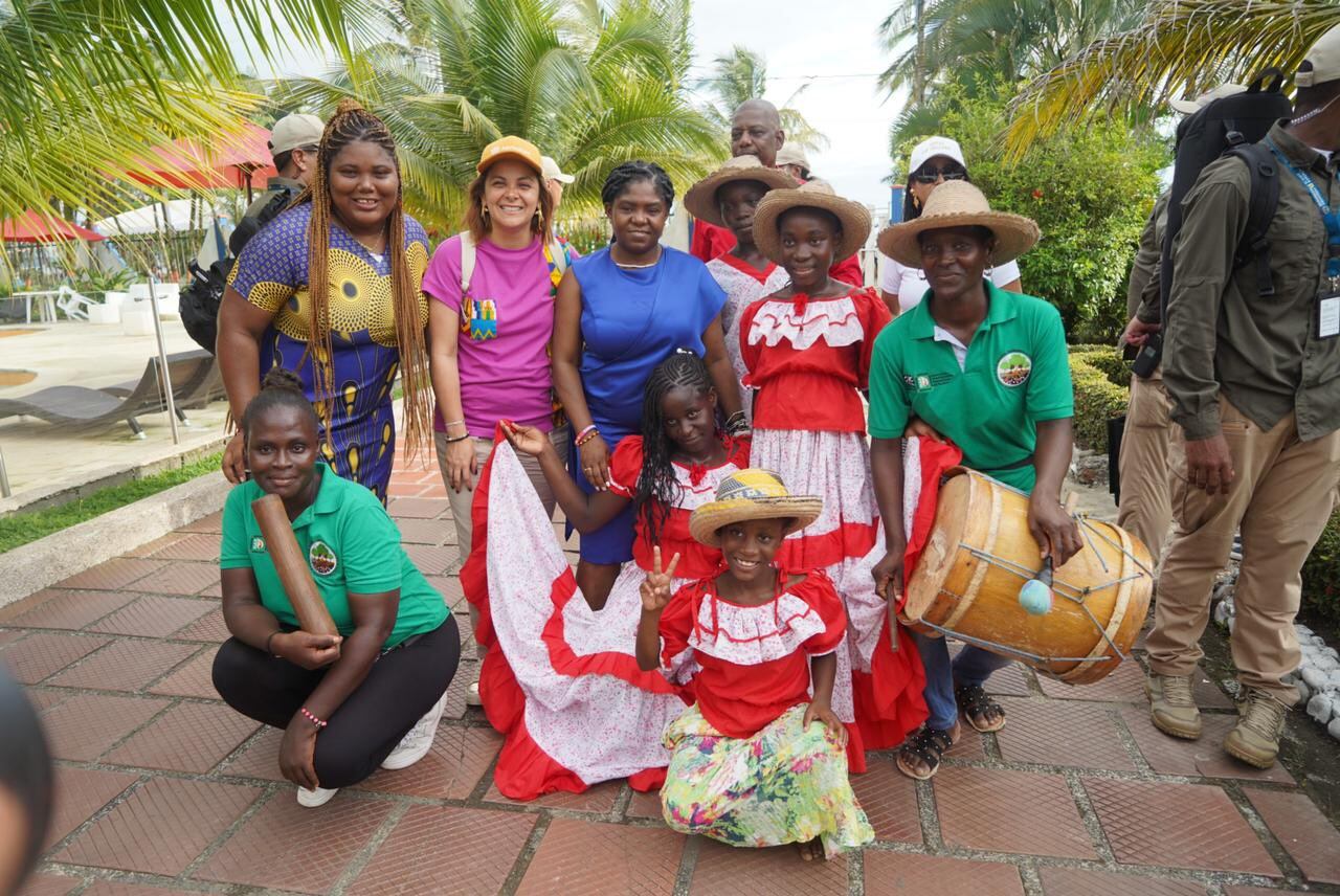 Comunidad afrodescendiente en Buenaventura. Foto: Ministerio de Agricultura.