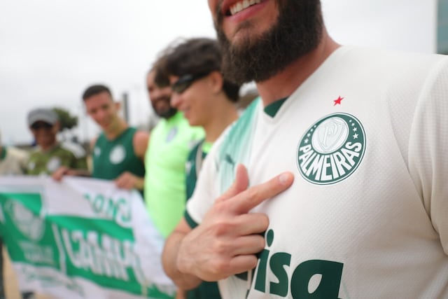 La capital peruana se prepara para el gran final única de Copa Libertadores. Decenas de aficionados de Flamengo y Palmeiras ya arriban a la capital peruana, anticipando la final de la Copa Conmebol Libertadores que se disputará este jueves en el Estadio Monumental. | Foto: Antonio Melgarejo/ @photo.gec