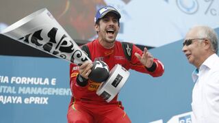 Fórmula E: Lucas Di Grassi ganó en Malasia