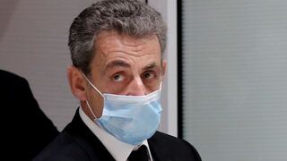 Fiscalía de Francia pide 2 años de cárcel efectiva contra el expresidente Nicolas Sarkozy por corrupción