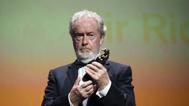 Festival de Cine de Venecia: Ridley Scott, director de “Gladiador” y “Alien”, recibió el premio Cartier Glory