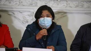Perú Libre de Tacna declara persona no grata a congresistas Betssy Chávez y Nieves Limache Quispe
