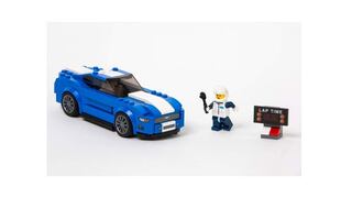 NAIAS 2016: Ford y Lego lanzan el Mustang [VIDEO]