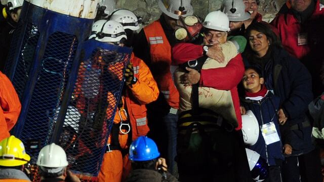 El rescate de los 33 mineros en Chile cumple 10 años de haber sorprendido al mundo | FOTOS