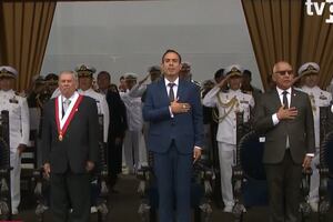 José Jerí acude a evento de La Marina en medio de críticas por sus reuniones no oficiales