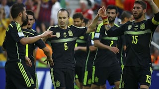 España goleó 3-0 a Australia y se despidió con triunfo