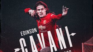 Manchester United oficializó la renovación de Cavani: “Voy a dar todo”, destacó el ‘Matador’