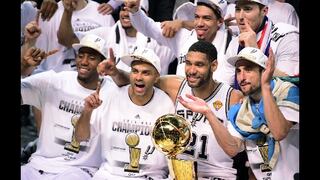 NBA: estos son los cinco títulos de San Antonio Spurs