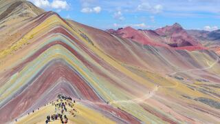 Cusco: suspenden el ingreso de visitantes a la montaña ‘Siete Colores’ por disputas entre comunidades