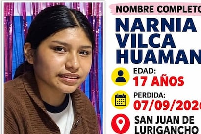 San Juan de Lurigancho: reportan desaparición de menor vista por última vez en paradero 7 de la Av. Wiesse