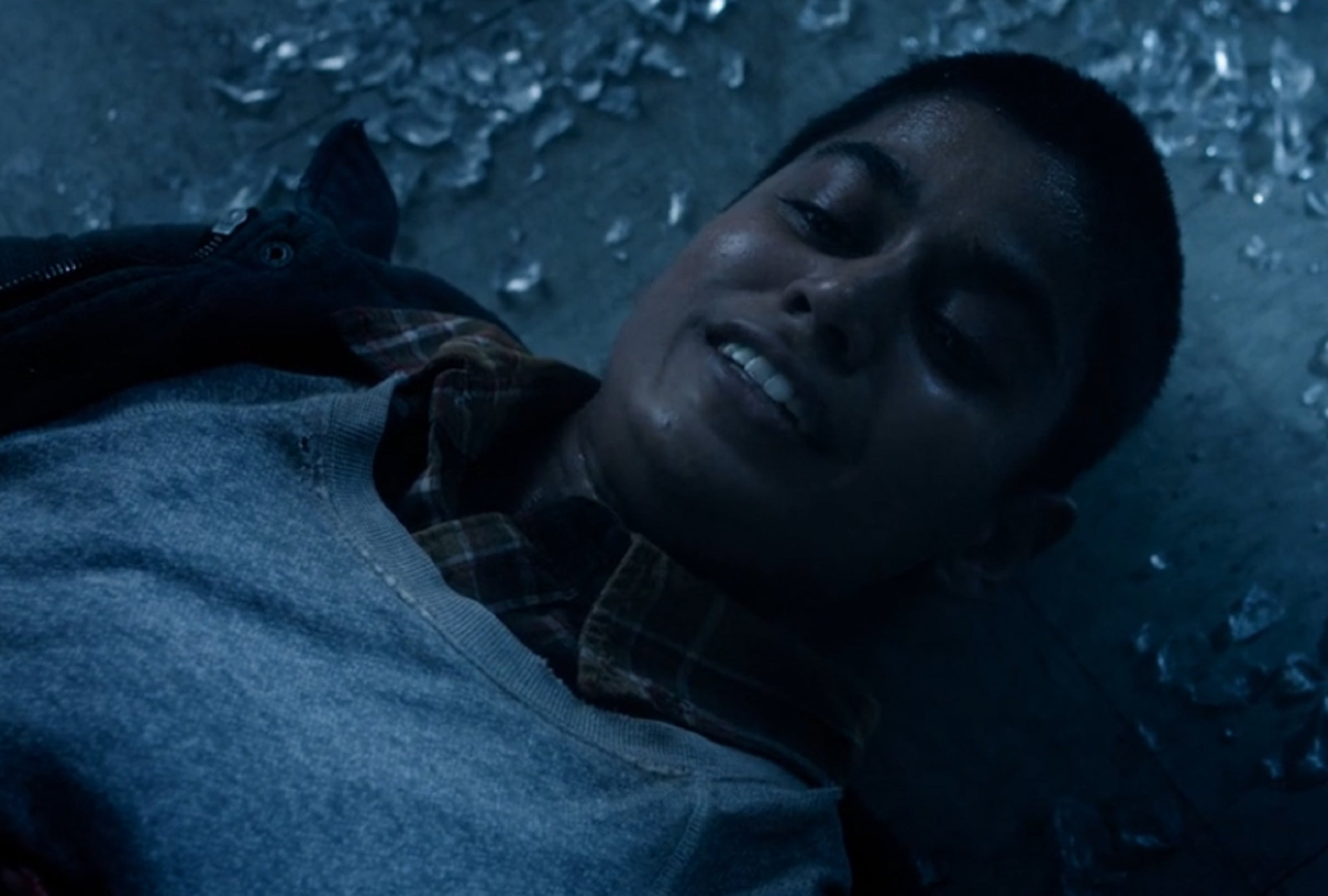 Kali (Linnea Berthelsen) fue asesinada por el teniente Akers (Alex Breaux) en el último episodio de "Stranger Things" (Foto: Netflix)