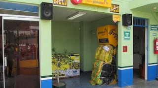 Roban un cajero automático en Virú