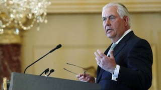 Tillerson: "Estados Unidos nunca aceptará una Corea del Norte con armas nucleares"