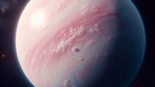 Descubren un planeta más grande que Jupiter, pero tan etéreo como el algodón de azúcar 
