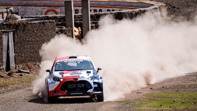 Caminos del Inca: Ronmel Palomino toma la punta a falta de una etapa