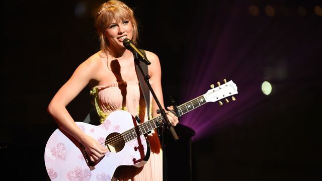 American Music Awards 2019: Taylor Swift lista para la ceremonia | FOTOS