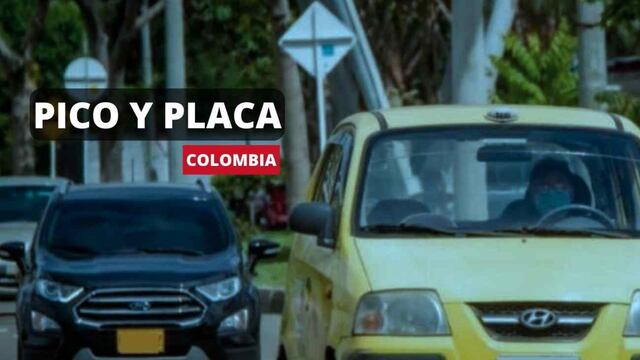 Lo último de Pico y Placa en Bogotá, este 11 de abril