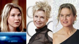 Renée Zellweger cumple 48 años: el antes y después de la actriz