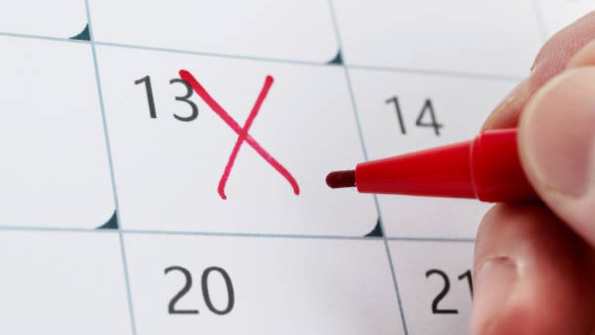 Triscaidecafobia: La fascinante fobia hacia un número que pocos conocen 6 Merca2.es El viernes: un día de mal augurio