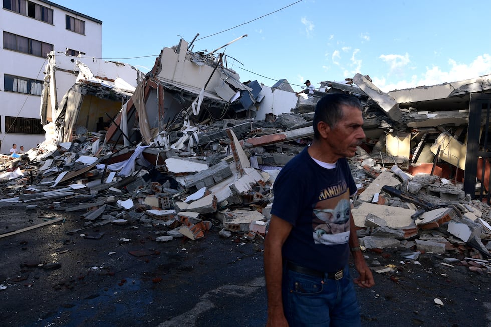 Los recientes terremotos en Colombia y Venezuela vuelven a poner sobre la mesa un riesgo que el Perú conoce bien: los sismos. (Foto de Jaime SALDARRIAGA / AFP).