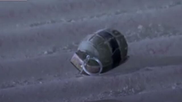 SMP: Policía halla granadas arrojadas por presuntos integrantes de ‘Los hijos de Dios’ | VIDEO