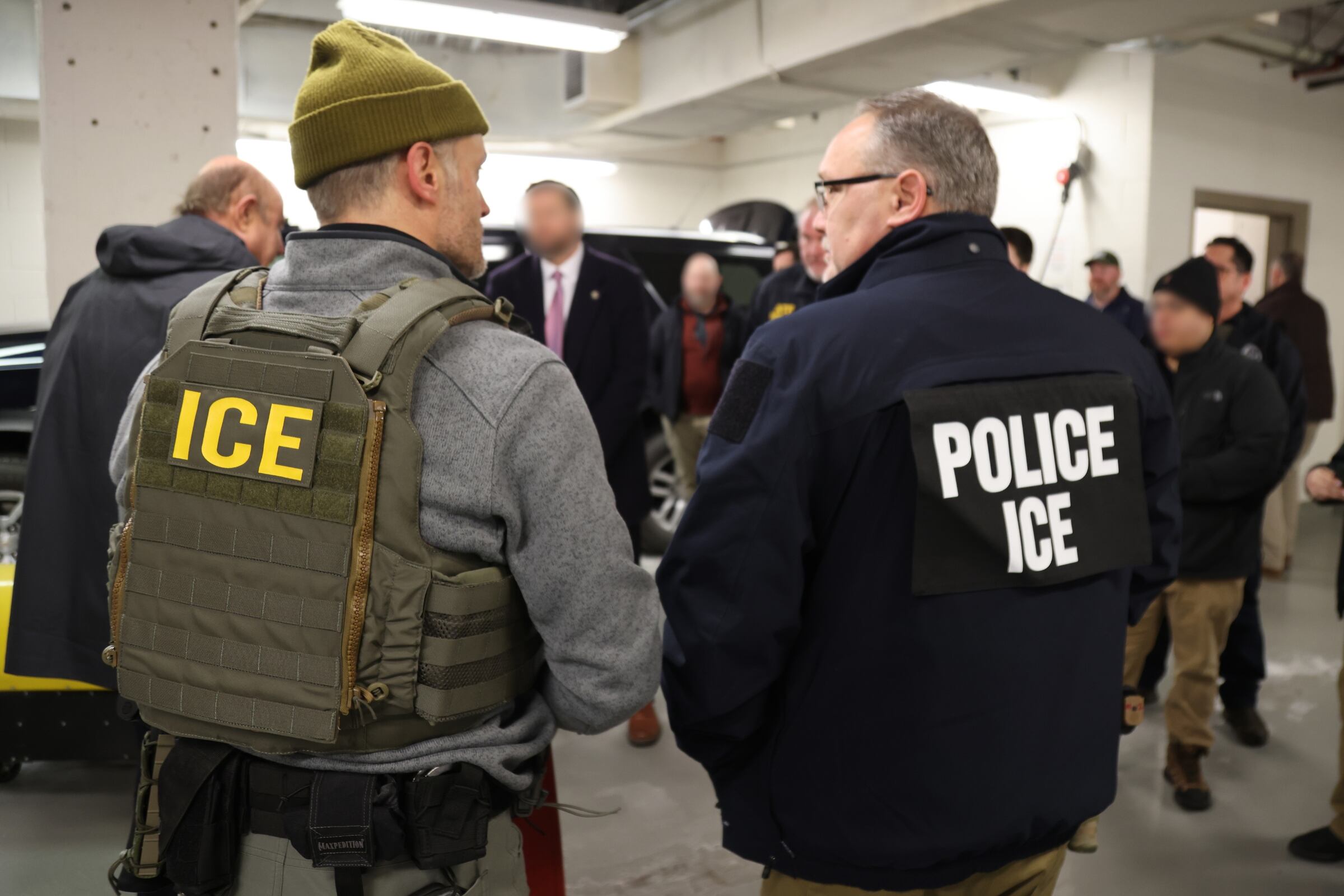 ICE podría atrapar inmigrantes en sus casas, escuelas y hasta en sus centros de labores (Foto: ICE)
