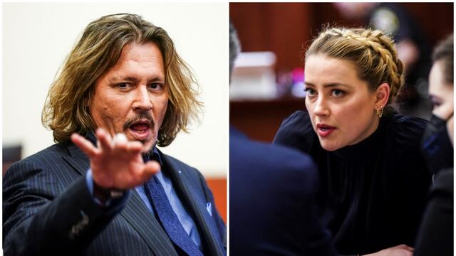 Johnny Depp y Amber Heard se abusaban “mutuamente”, según terapeuta de la pareja