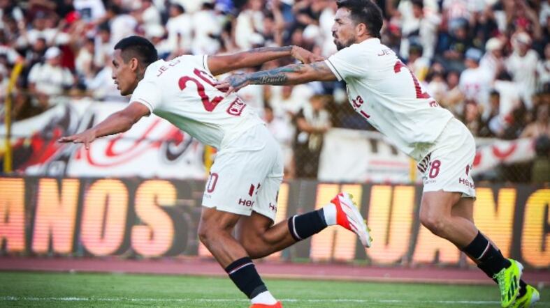 Salvó un punto: Universitario empató 1-1 con Sport Huancayo por Liga 1 | RESUMEN Y GOLES