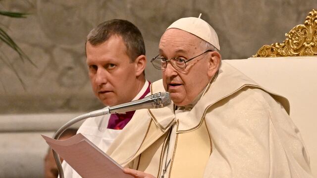 El papa Francisco desea ser enterrado en una basílica fuera del Vaticano