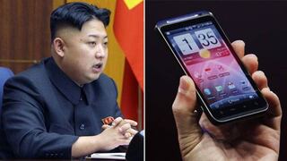 Kim Jong Un desata polémica por un misterioso teléfono