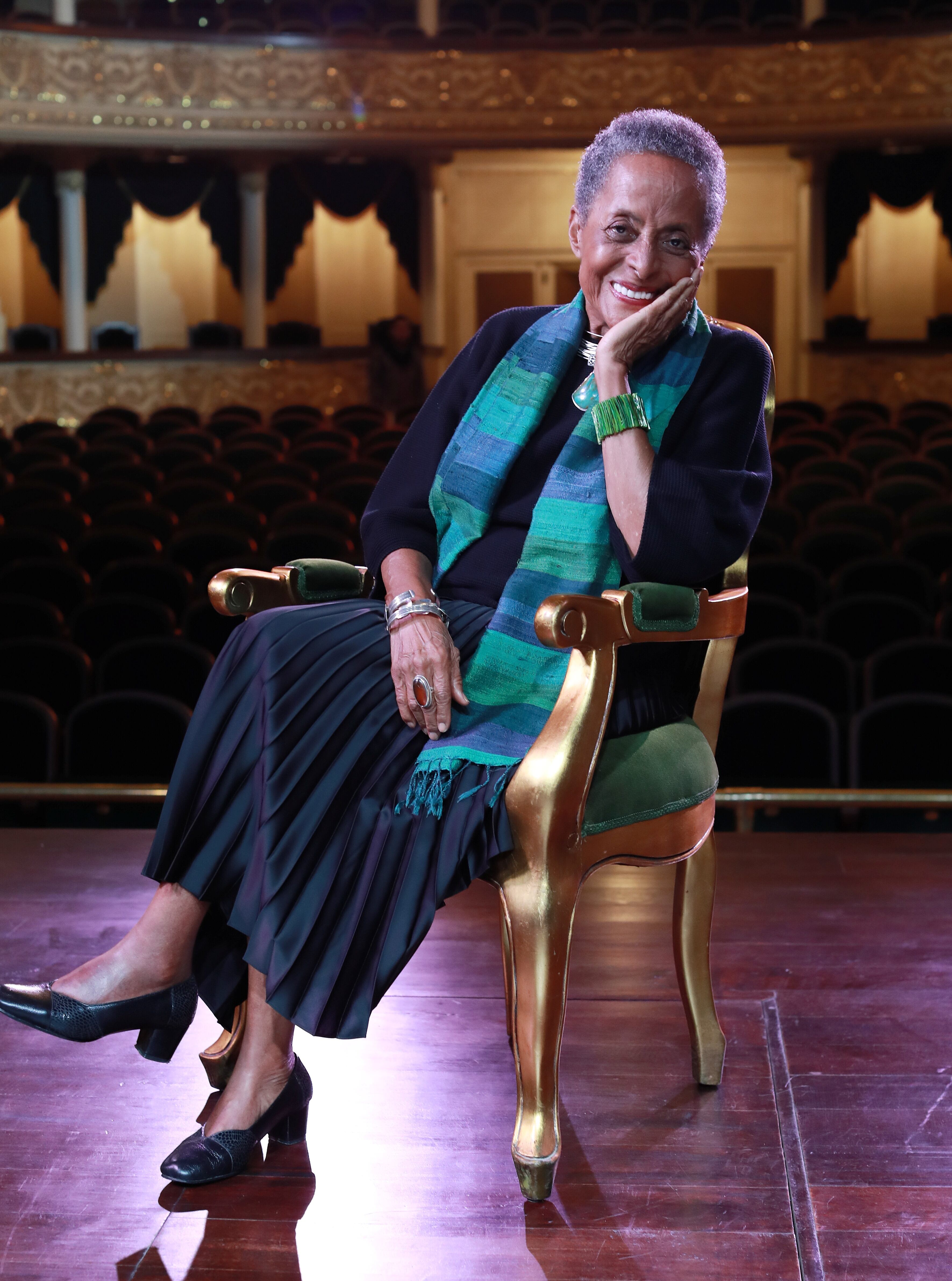 La cantante afroperuana se encuentra preparando dos nuevos proyectos musicales, un homenaje a Chabuca Granda y un álbum sobre la poesía española clásica