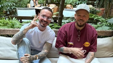 J Balvin y Residente