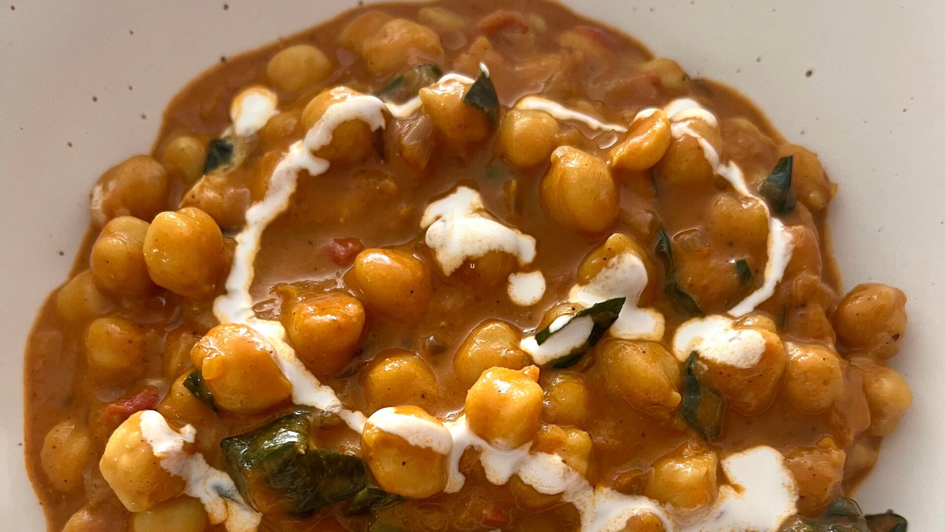 Chana Masala, una receta de Organikalee.