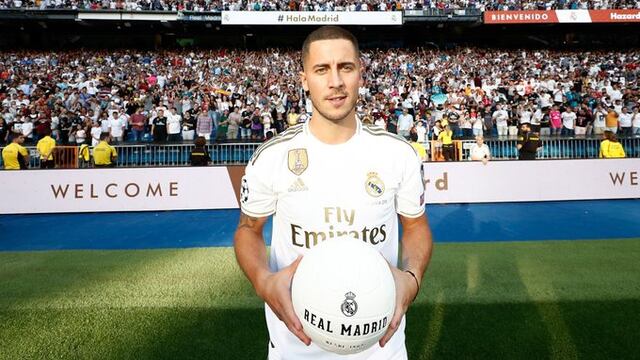 Todo lo que tienes que saber sobre la presentación de Hazard como jugador del Real Madrid