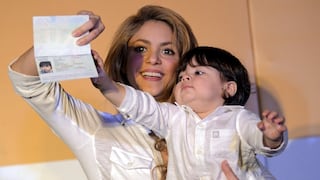 Hijo de Piqué y Shakira adoptó la nacionalidad colombiana