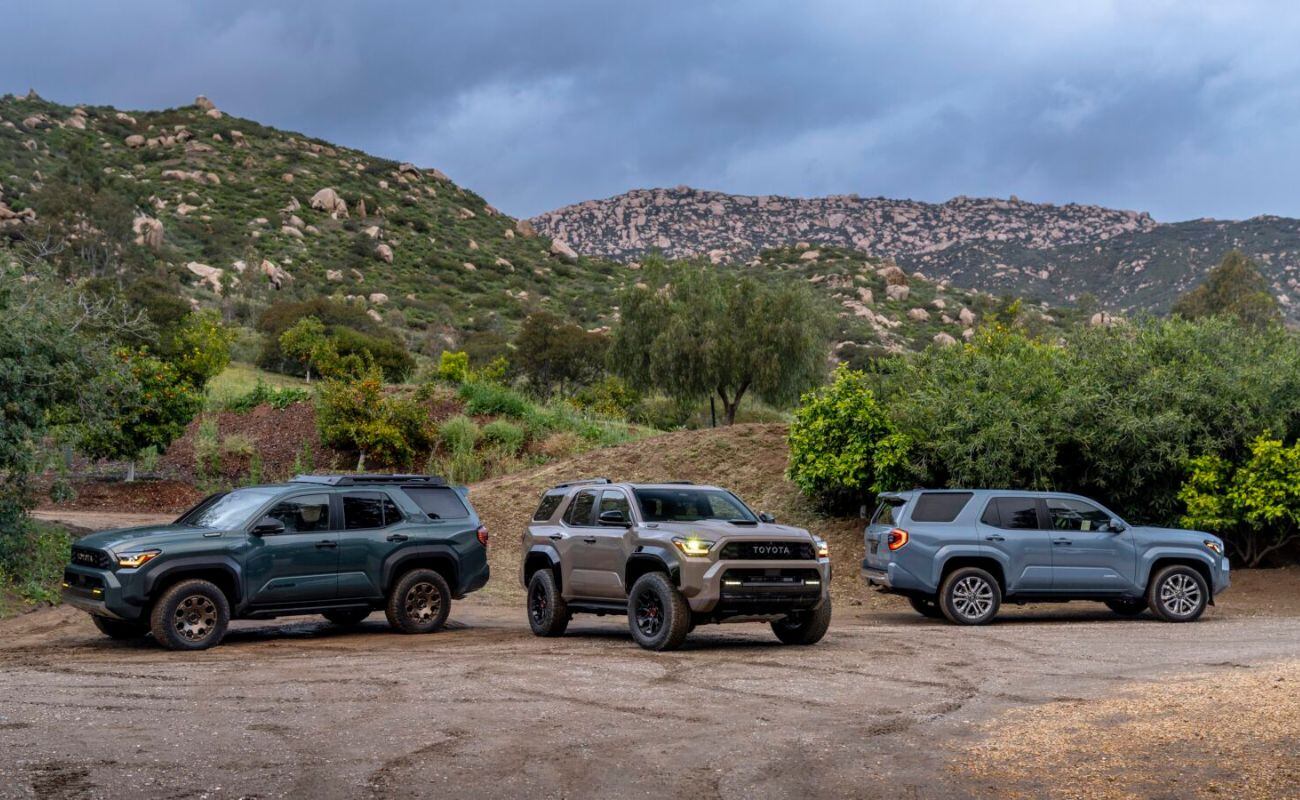 La 4Runner llegará a Estados Unidos en 9 versiones, pero se espera que también esté disponible en mercados latinoamericanos. (Foto: Toyota)