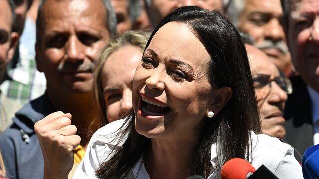 María Corina Machado pide mayores repercusiones a la “represión” en Venezuela