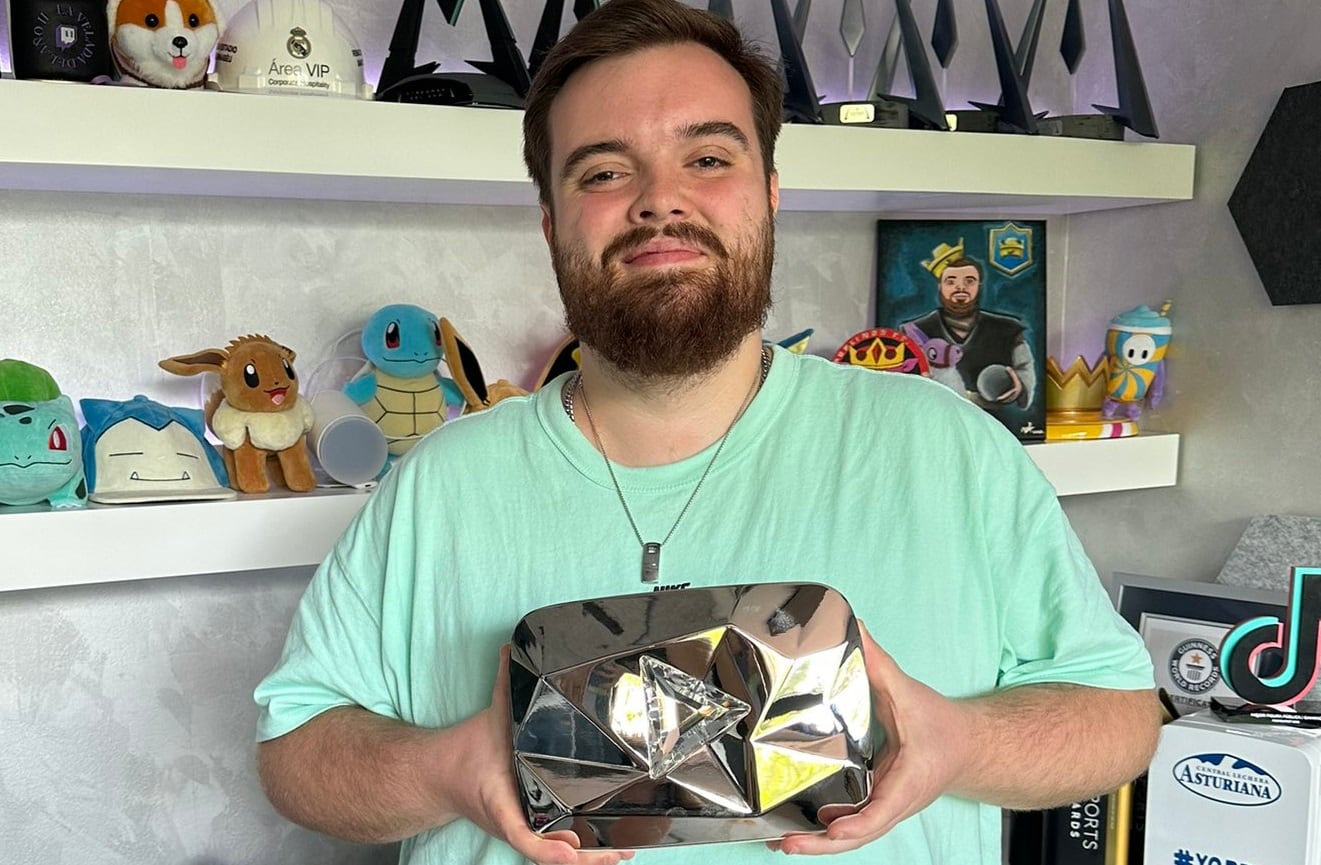 Ibai Llanos recuperó su cuenta de YouTube tras sufrir hackeo. | (Foto: Twitter/@IbaiLlanos)